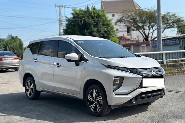 Ảnh thực tế chiếc Mitsubishi Xpander 2021 MT 1.5 được rao bán. (Ảnh: FB)