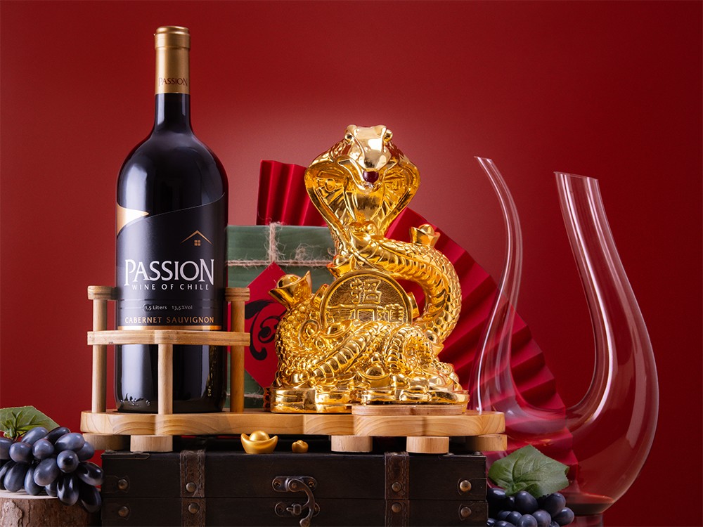 Sản phẩm quà tết Passion chào mừng năm Ất Tỵ