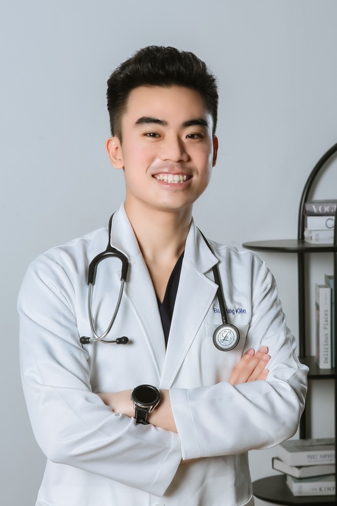 Chàng trai trẻ muốn lan toả kiến thức tiếng Anh cho các bạn trẻ