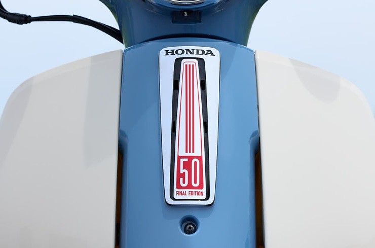 Honda Super Cub 50 Final Edition trình làng - lời tạm biệt với 