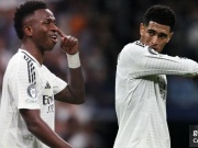 Bóng đá - Real thảm bại ở Cúp C1: Bellingham cáu vì bị thay ra, Vinicius mắng trọng tài