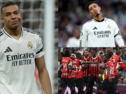 Bóng đá - Real lại gục ngã: &quot;Vua châu Âu&quot; dễ tổn thương, Bernabeu không còn là điểm tựa