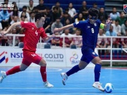 Bóng đá - Trực tiếp futsal ĐT Việt Nam - Thái Lan: Nghẹt thở bảo vệ thành quả (Hết giờ)