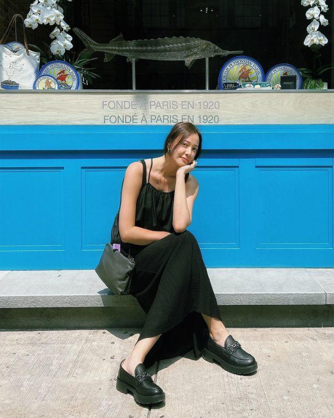 Son Tae Young nhận được nhiều lời khen cho nhan sắc trẻ trung hơn so với tuổi thật. Ảnh: Instagram sontaeyoung_official