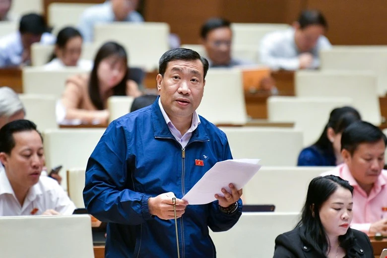 ĐB Thạch Phước Bình (Đoàn Trà Vinh). Ảnh: QH