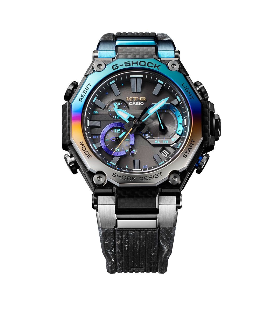 Casio ra mắt đồng hồ G-SHOCK phối màu cầu vồng, chống va đập, giá từ 37 triệu đồng - 1