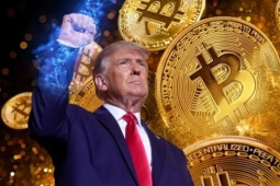 Kinh doanh - Bitcoin nổi sóng, tăng như vũ bão, chạm mốc cao chưa từng có sau khi ông Trump đắc cử