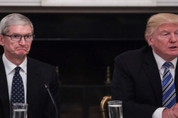 Tim Cook chúc mừng Donald Trump tái đắc cử Tổng thống Mỹ