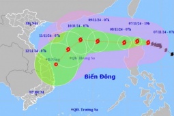 Tin tức trong ngày - Bão Yinxing mạnh lên cấp 15, hướng vào Biển Đông