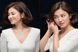 Ba kiểu tóc ngắn dễ bắt chước của Song Hye Kyo