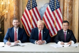 Kinh doanh - Đại gia bắt tay Tập đoàn nhà Tổng thống Donald Trump đầu tư tổ hợp 1,5 tỷ USD ở Hưng Yên giàu cỡ nào?