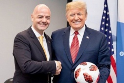 Bóng đá - Tân Tổng thống Donald Trump và World Cup 2026, Olympic 2028 trên đất Mỹ