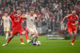 Bóng đá - Video bóng đá Bayern Munich - Benfica: Harry Kane ghi dấu ấn (Cúp C1)