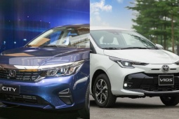 So sánh Honda City và Toyota Vios: Đối đầu kịch tính