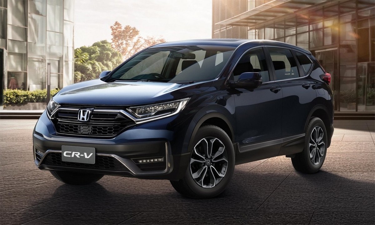 Honda CR-V mang đến cảm giác trưởng thành với thiết kế nhã nhặn.