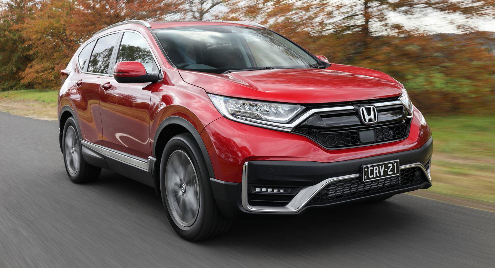 Honda CR-V trang bị gói an toàn Honda Sensing.