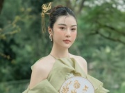 Thời trang - Cô gái Tày được khen đẹp nhất Hoa hậu Quốc gia Việt Nam