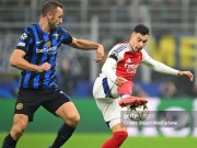 Bóng đá - Trực tiếp bóng đá Inter Milan - Arsenal: Không thể khoan thủng "khối bế tông" (Cúp C1) (Hết giờ)