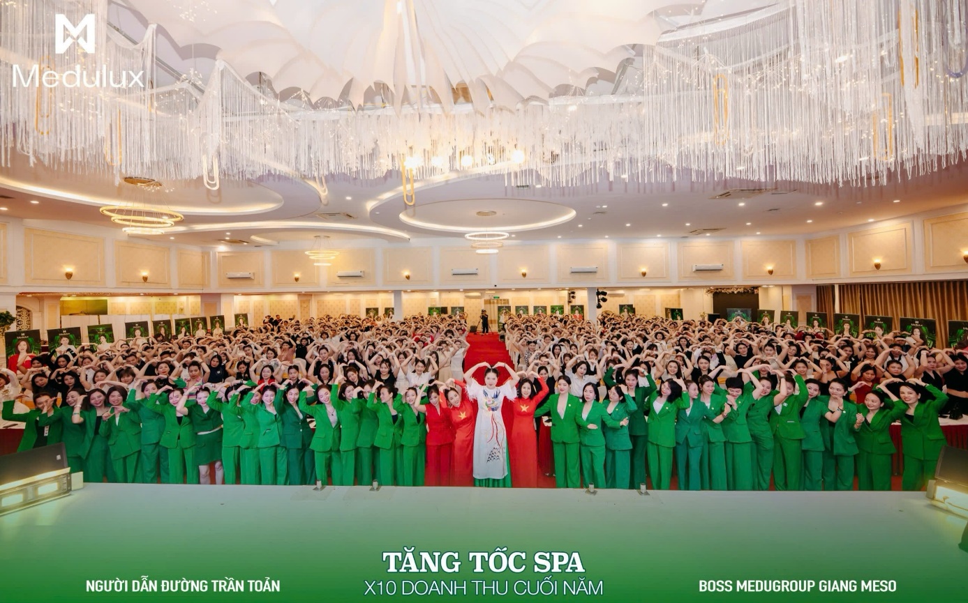 CEO Nguyễn Thị Giang đang từng bước khẳng định là thương hiệu dẫn đầu xu hướng chăm sóc da chuẩn y khoa