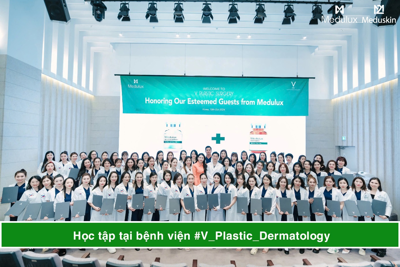 Đội ngũ MEDUGROUP đi học tại Hàn Quốc