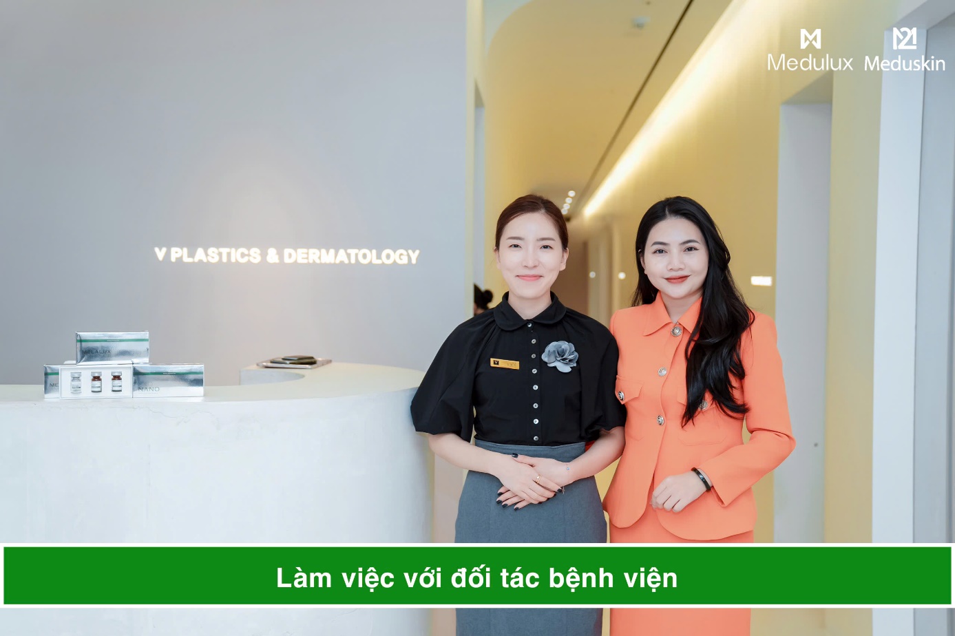 MEDUGROUP giao lưu chia sẻ với đối tác Hàn Quốc
