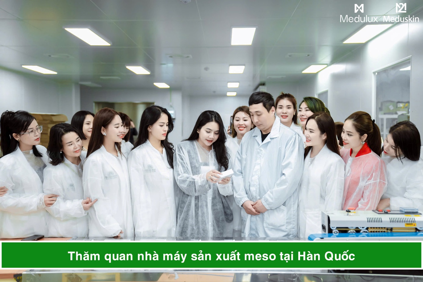 MEDUGROUP từng bước khẳng định là thương hiệu dẫn đầu xu hướng chăm sóc da chuẩn y khoa