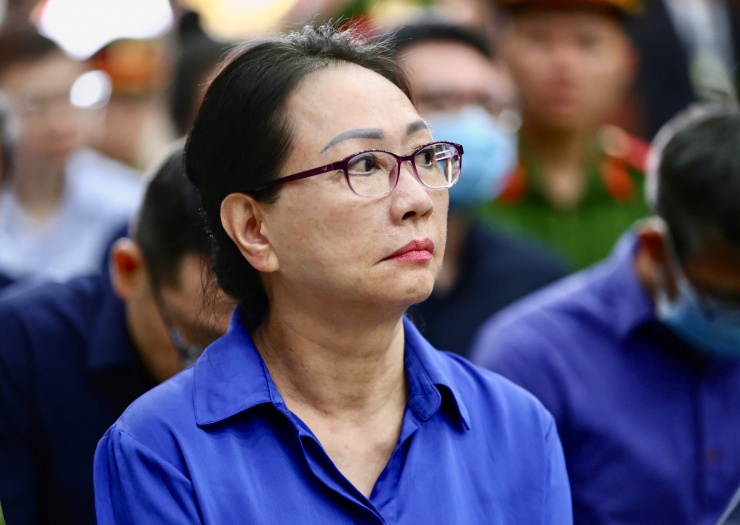 Bị cáo Trương Mỹ Lan