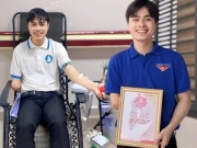 Bạn trẻ - Cuộc sống - Gặp nam sinh ở Thái Nguyên 31 lần hiến máu: "Cơ thể em không lành lặn nhưng em có một trái tim giàu nhân ái"
