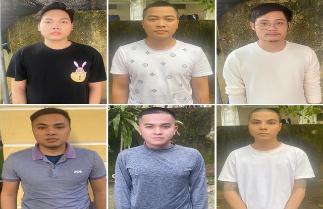 6 đối tượng cầm đầu đường dây