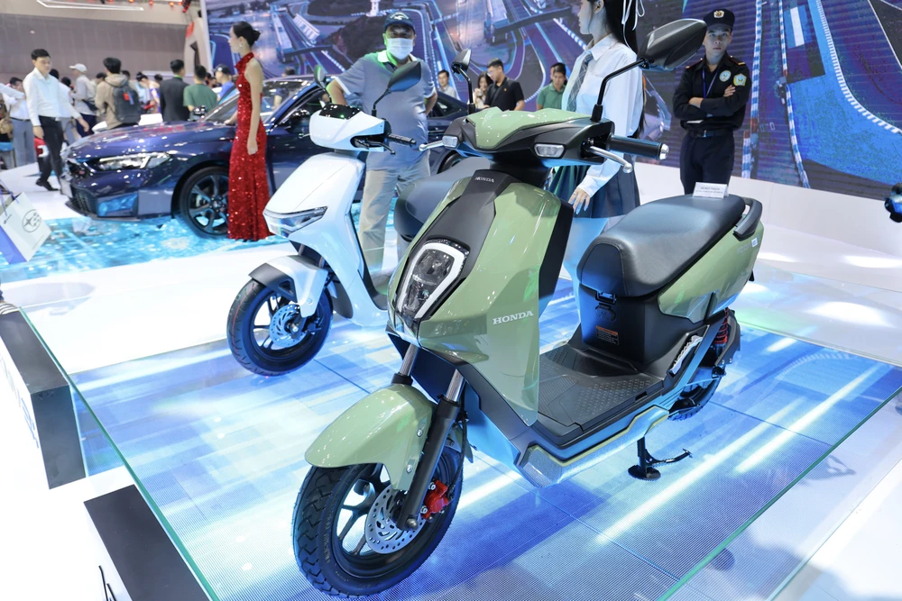 Honda giới thiệu bộ đôi xe điện tại Triển lãm ô tô 2024 vừa qua.