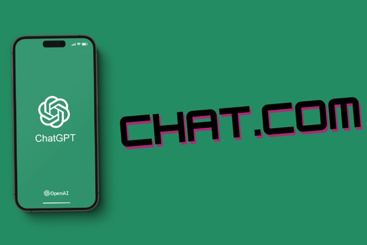 Chat.com là tên miền được đăng ký từ tháng 9/1996.