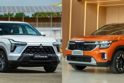 Kia Seltos Luxury và Mitsubishi Xforce Premium: Chọn xe Hàn hay Nhật?