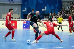 Bóng đá - Video bóng đá futsal Việt Nam - Australia: 9 bàn căng thẳng, đỉnh cao bản lĩnh (giải Đông Nam Á)