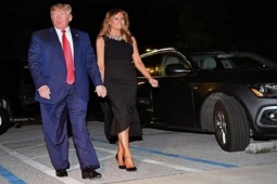Choáng ngợp dàn xe siêu sang của Donald Trump, có cả chiếc xe điện của Elon Musk mà ông từng chê