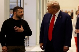 Báo Mỹ tiết lộ "kế hoạch" chấm dứt xung đột Ukraine của đội ngũ ông Trump, Điện Kremlin lên tiếng