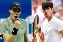 Cực nóng bốc thăm ATP Finals: Sinner đấu Medvedev, Alcaraz chạm trán Zverev