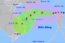 Tin tức trong ngày - Ba sân bay chịu ảnh hưởng trực tiếp của bão Yinxing