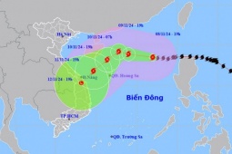 Tin tức trong ngày - Bão số 7 đang mạnh cấp 14, giật cấp 17, liên tục chuyển hướng