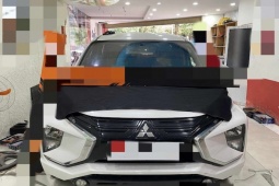 Chủ xe Mitsubishi Xpander tranh luận việc dán cách nhiệt, chống chói cho kính lái