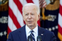 Ông Biden lần đầu phát biểu sau khi ông Trump thắng cử