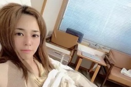 Cựu sao phim 18+ Aoi Sora 'đau đớn chưa từng có' sau ca mổ khối u