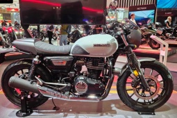 Trình làng xế nổ 2025 Honda CB350S, giá tầm 129 triệu đồng