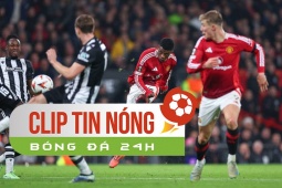 Bóng đá - Diallo ghi 2 bàn giúp MU thắng trận đầu cúp châu Âu, bị chấn thương khi ăn mừng (Clip tin nóng)