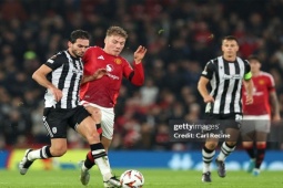 Trực tiếp bóng đá MU - PAOK: Đáng tiếc cho Rashford (Europa League) (Hết giờ)