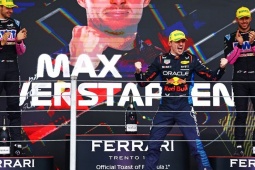 Đua xe F1, Sao Paulo GP: Max Verstappen bứt phá, cơ hội nâng cúp tại Las Vegas