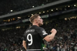 Gyokeres có giá 63 triệu bảng, Real Madrid nhập cuộc đua với các đại gia Anh