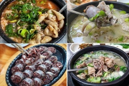 Lòng lợn Hàn Quốc được chế biến như thế nào?