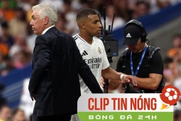 Bóng đá - HLV Ancelotti báo động tình trạng của Mbappe, MU mơ đón siêu trung vệ (Clip Tin nóng)