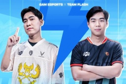 Liên Minh Huyền Thoại: Team Flash và GAM Esports sẽ đụng độ vào ngày 13/11