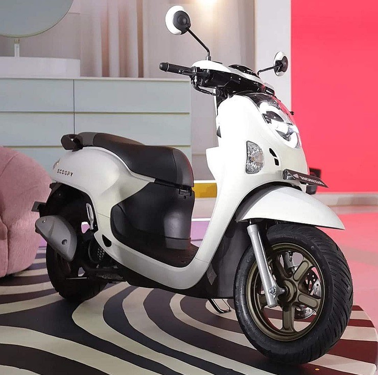 Honda Scoopy 2025 trình làng với loạt thay đổi, giá 36 triệu đồng - 1